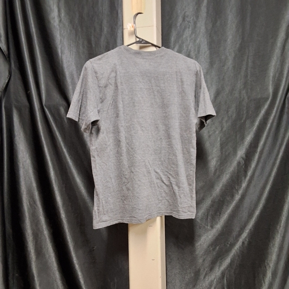 Under Armour Gray Short Sleeve Tee with Bold 'I WILL' Graphic - Picture 8 of 11
